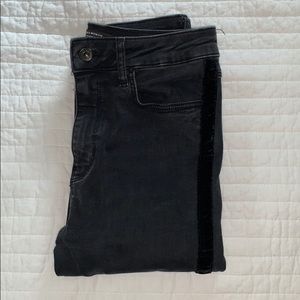 Tuxedo stripe jeans